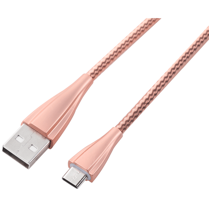 Volkano Fashion Series Type-C Cable 1.8m - Rose Gold