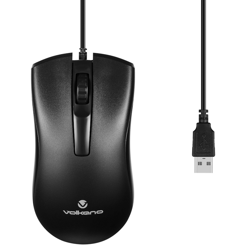 Volkano Onyx Wired Office Mouse