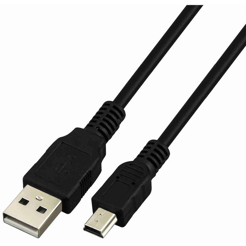 Volkano Mini Connect Series USB to Mini USB Cable 1.8m