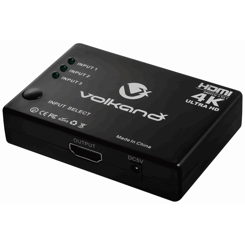VolkanoX Define Series HDMI Switch 3-Way
