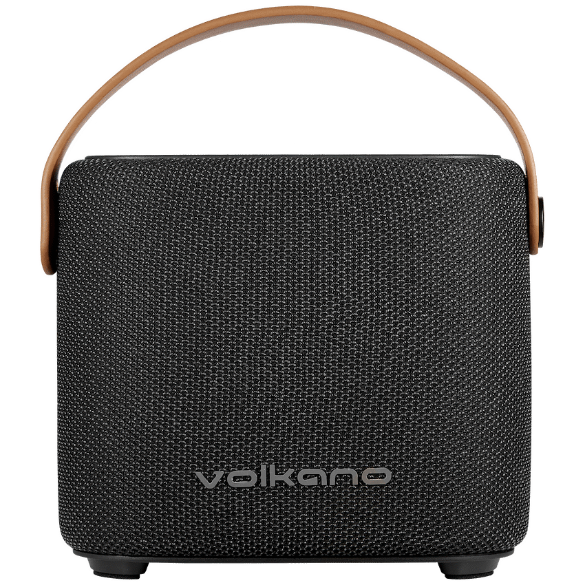 Volkano Flame Series Bluetooth Speaker - Black