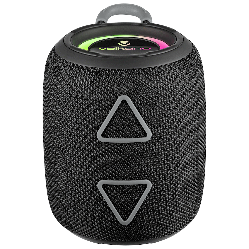 Volkano Topaz Series Bluetooth Speaker - Black