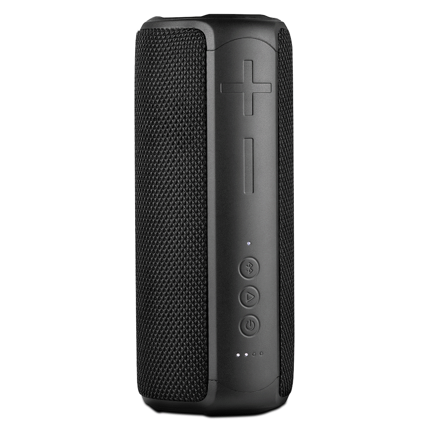Volkano Hydro + Series  IPX7 Bluetooth Speaker - Black