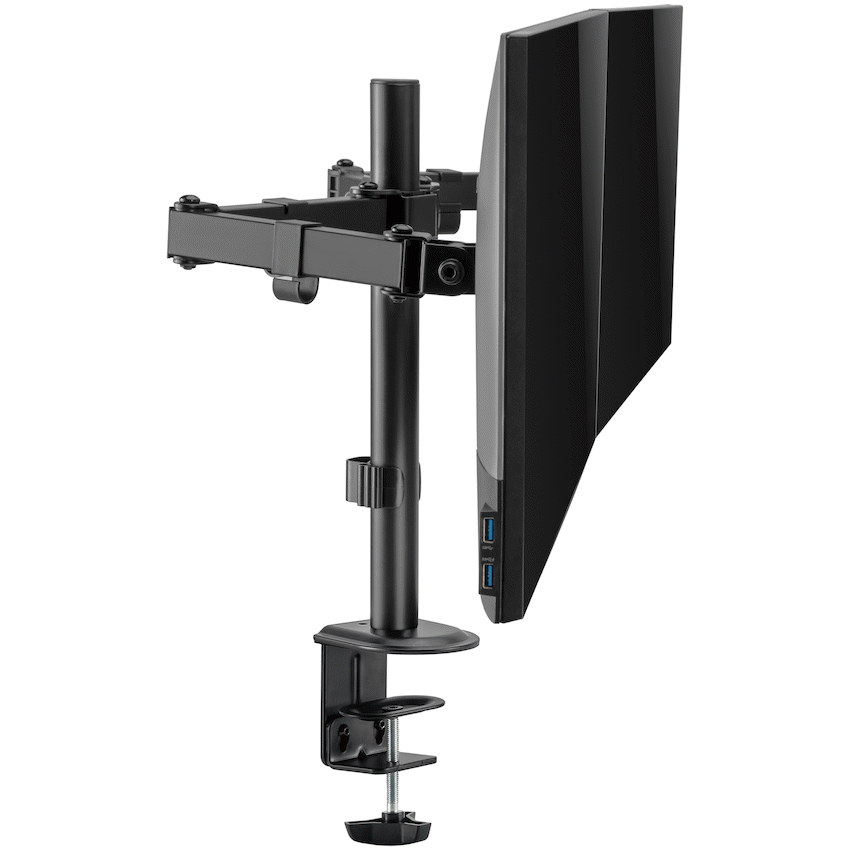Volkano Steady Duo Series Dual Monitor Desk Mount - Image 8