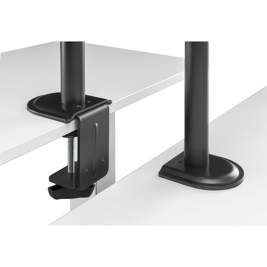 Volkano Steady Duo Series Dual Monitor Desk Mount - Image 11