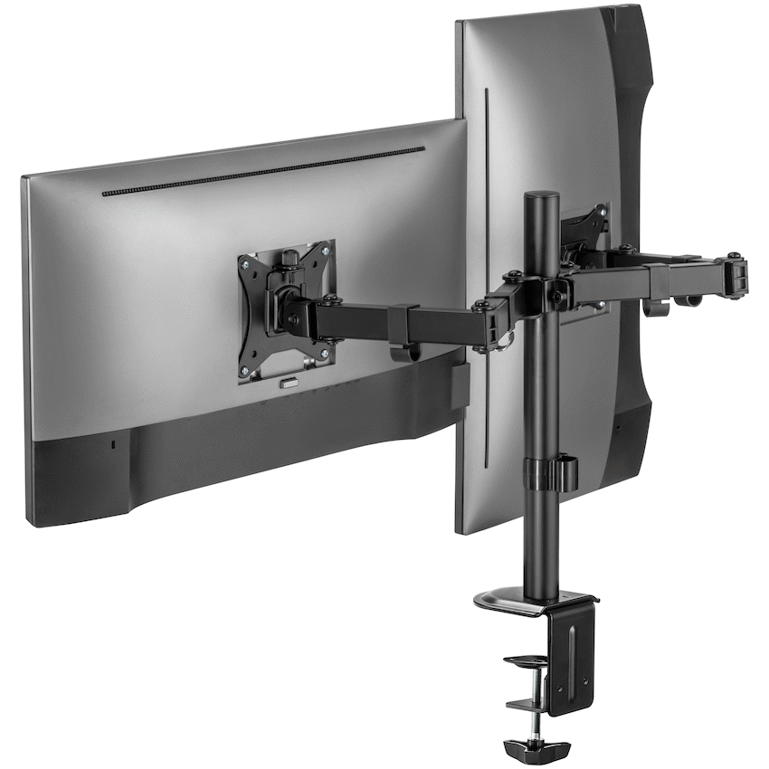 Volkano Steady Duo Series Dual Monitor Desk Mount - Image 9