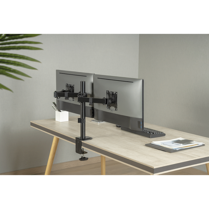 Volkano Steady Duo Series Dual Monitor Desk Mount - Image 12