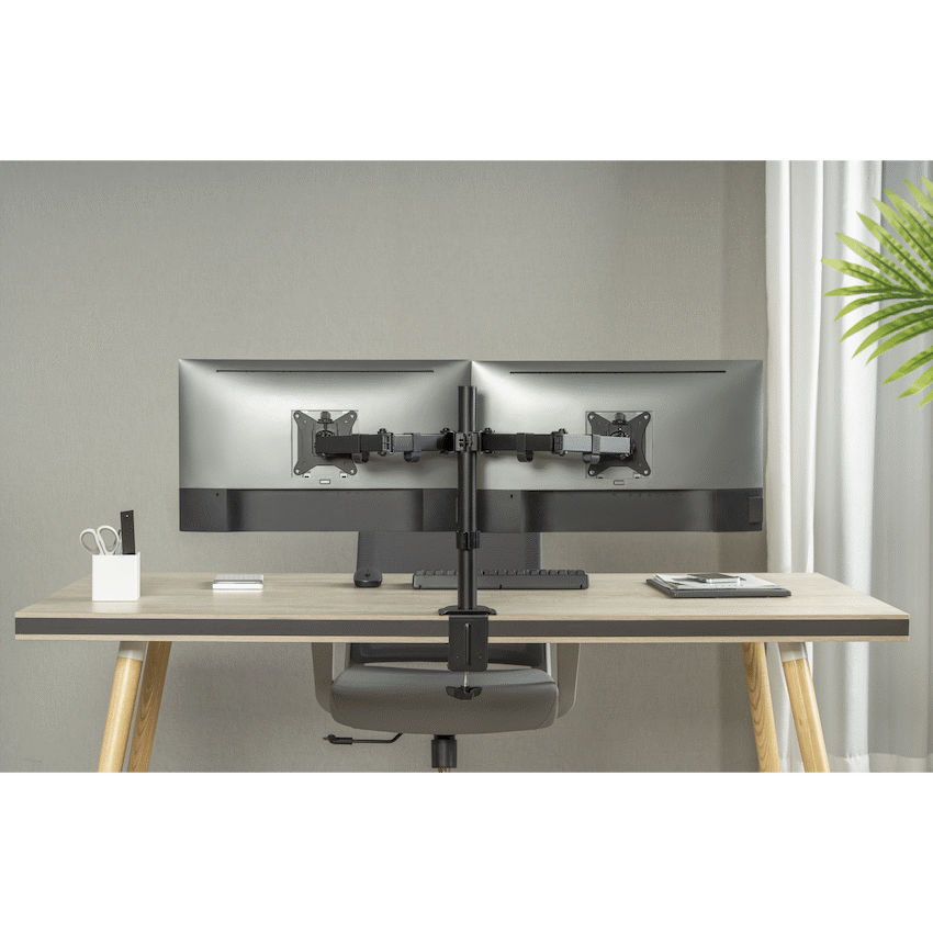 Volkano Steady Duo Series Dual Monitor Desk Mount - Image 13