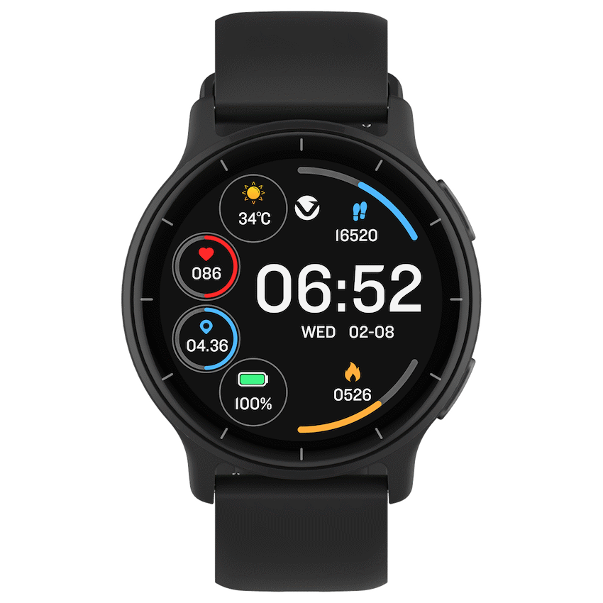 Volkano Stellar Series GPS Watch - Black