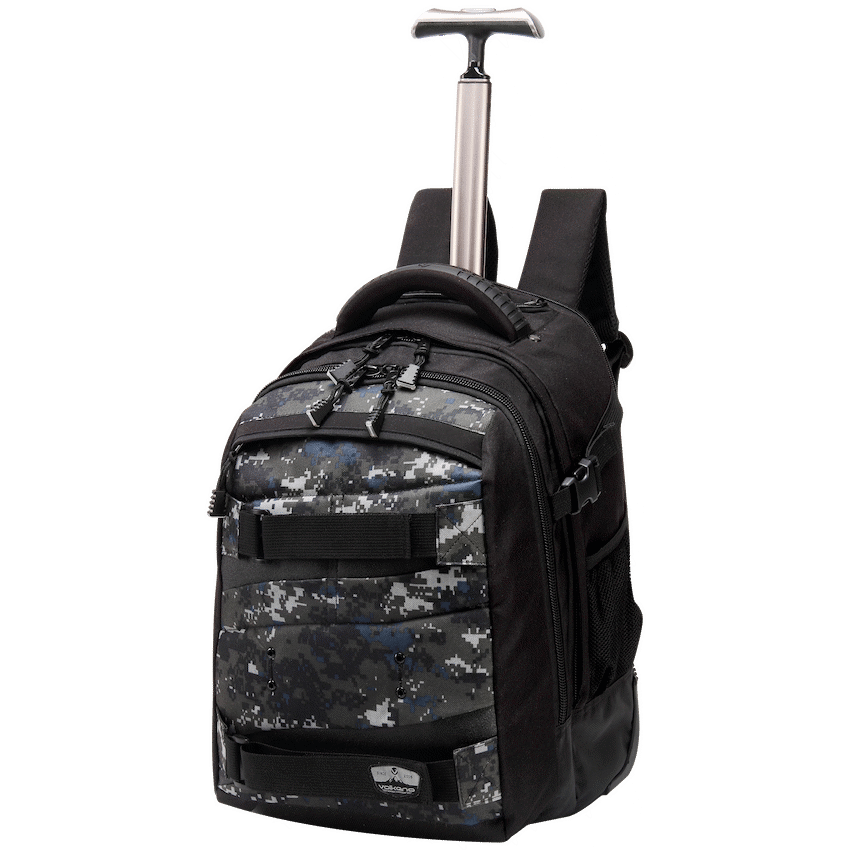 Volkano BamM Trolley Backpack 18l - Camo