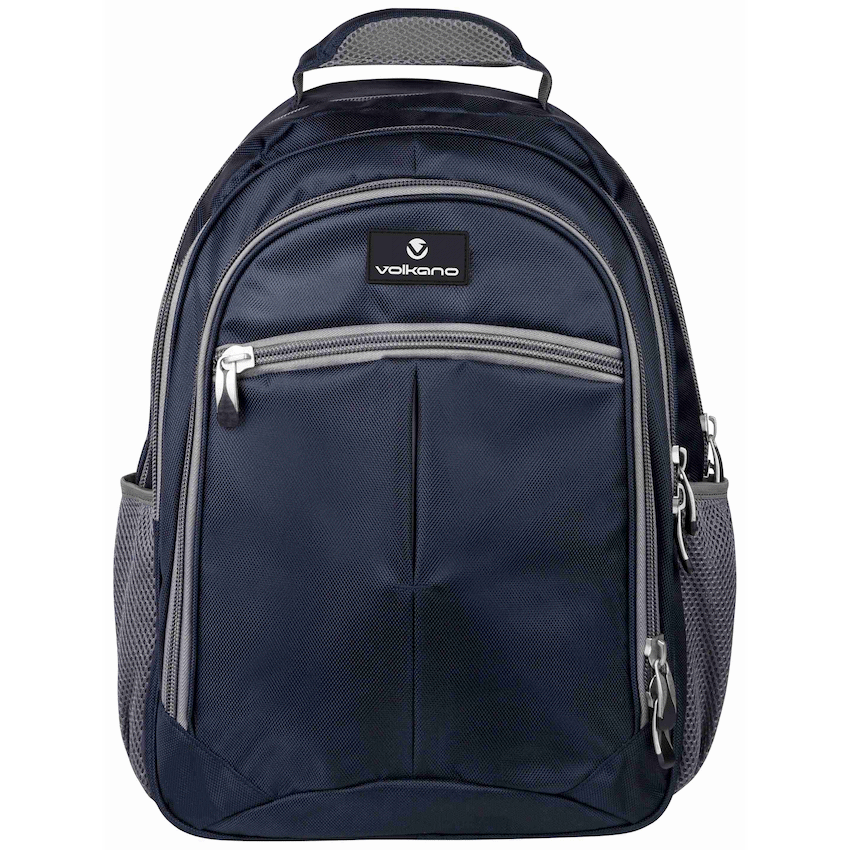 Volkano Orthopaedic Backpack 36l - Navy/Grey