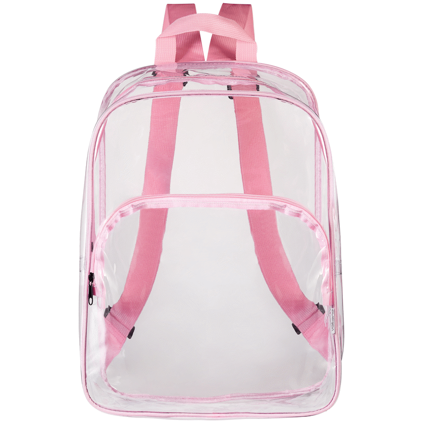 Volkano Clear PVC Backpack PK