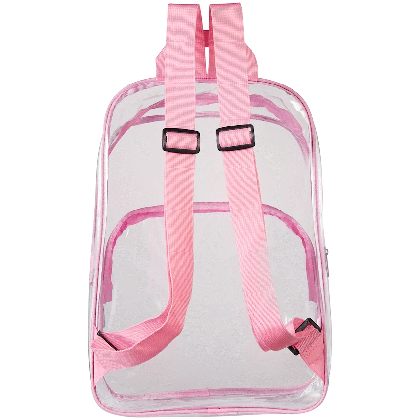Volkano Clear PVC Backpack PK - Image 2
