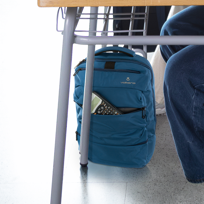 Volkano Harrier 15.6" Laptop Backpack Blue - Image 7