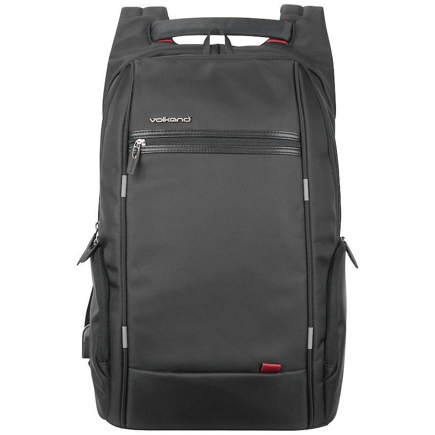 VolkanoX United 15.6" Laptop Backpack - Black