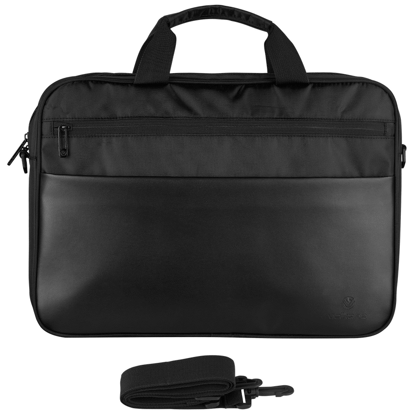 Volkano Panama 15.6'' Laptop Shoulder Bag Black