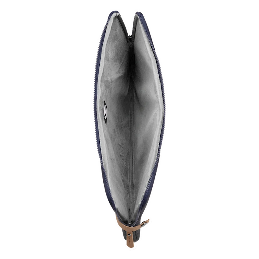 Volkano Graco 15.6" Laptop Sleeve Navy Grey - Image 6