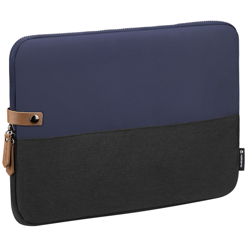 Volkano Graco 15.6" Laptop Sleeve Navy Grey - Image 5
