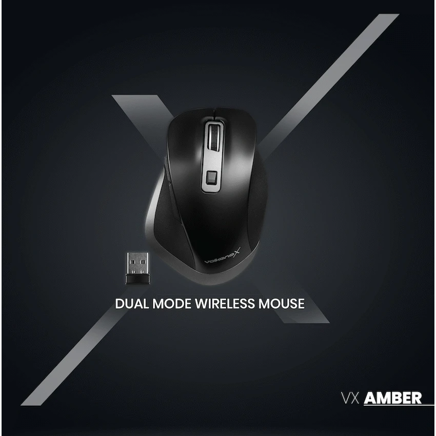 VolkanoX Amber series BT Tri-Mode Rechargeable Mouse - Image 6