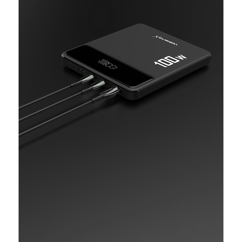 VolkanoX Titan Series 100w P.D. Slim 20000ma Power Bank