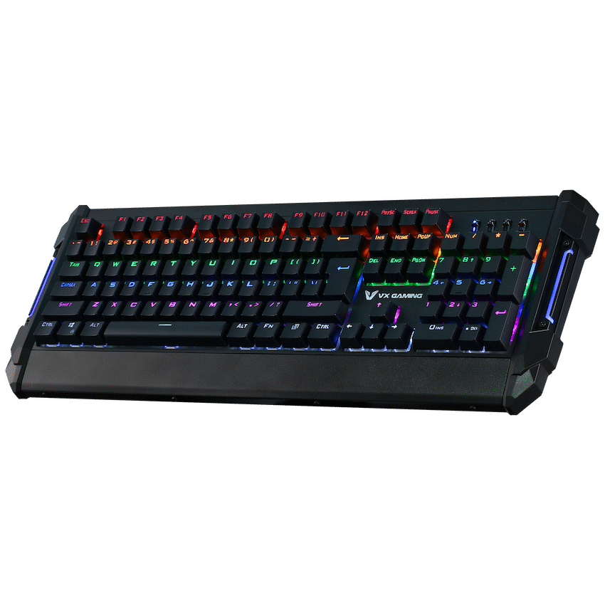 VX Gaming Reinforce Series Mechanical Rainbow Lighting Keyboard