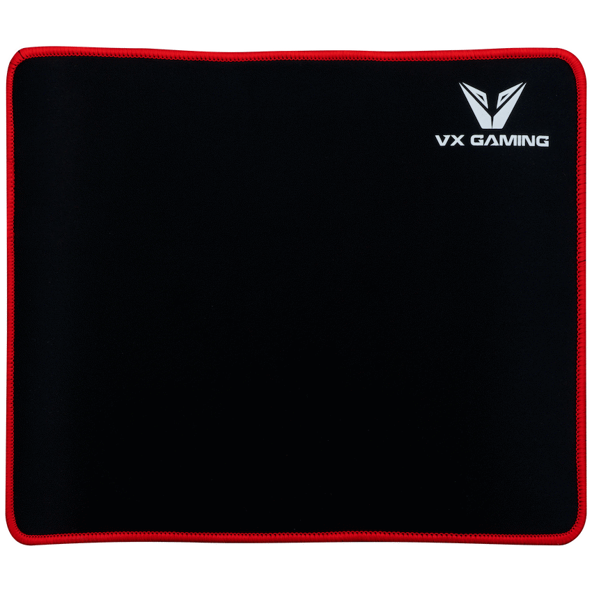 VX Gaming Battlefield series gaming mousepad - Large black/red- 300mm