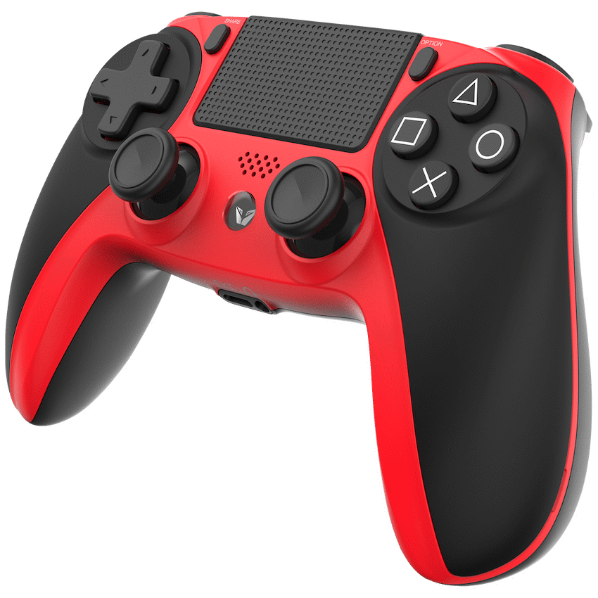 VX Gaming Precision Series PlayStation 4 Wireless Controller - Black and Red