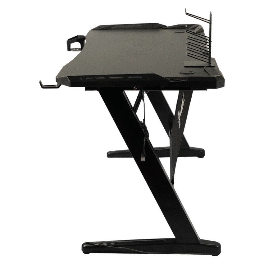 VX Gaming Balder Series Gaming Desk - RGB Lighting