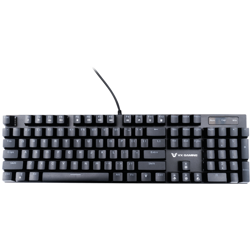 VX Gaming Floki RGB Full Mechanical Keyboard