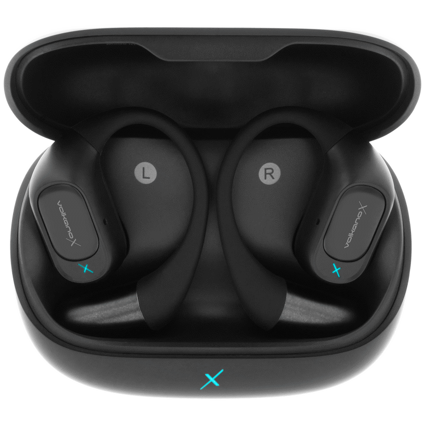 VolkanoX O300 Air Conduction OWS Earphones - Black