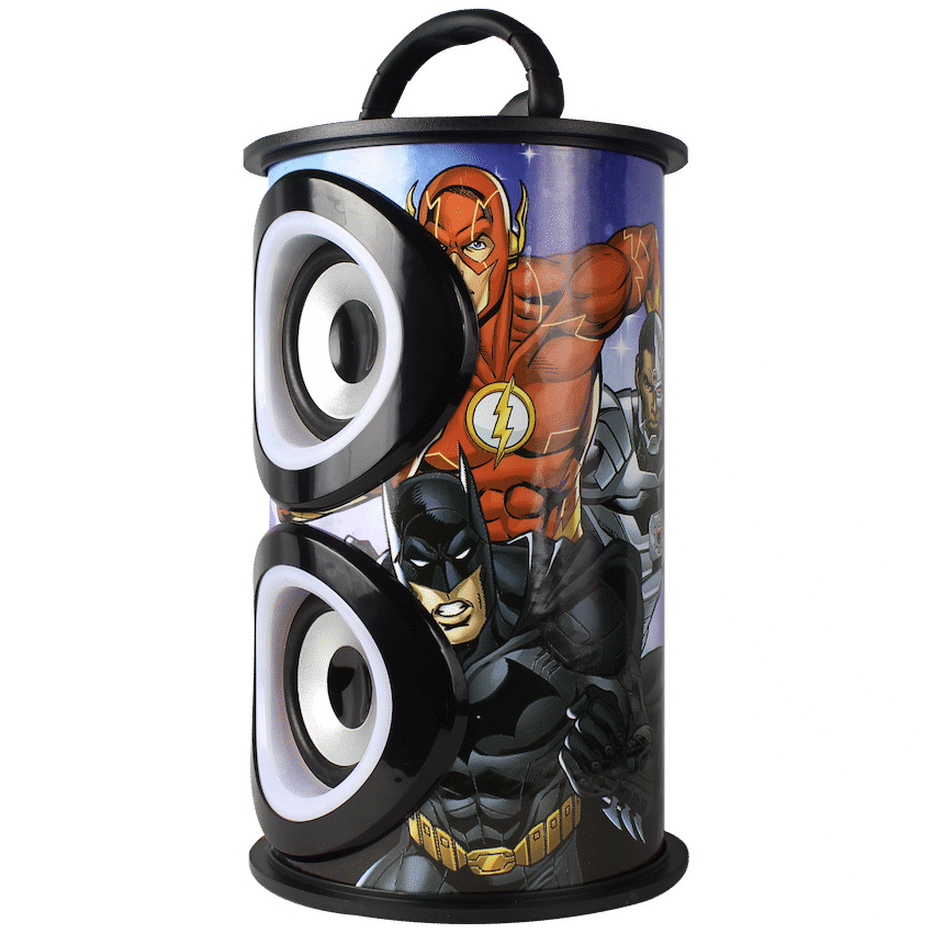 Warner Barrel Bluetooth Speaker - Justice League