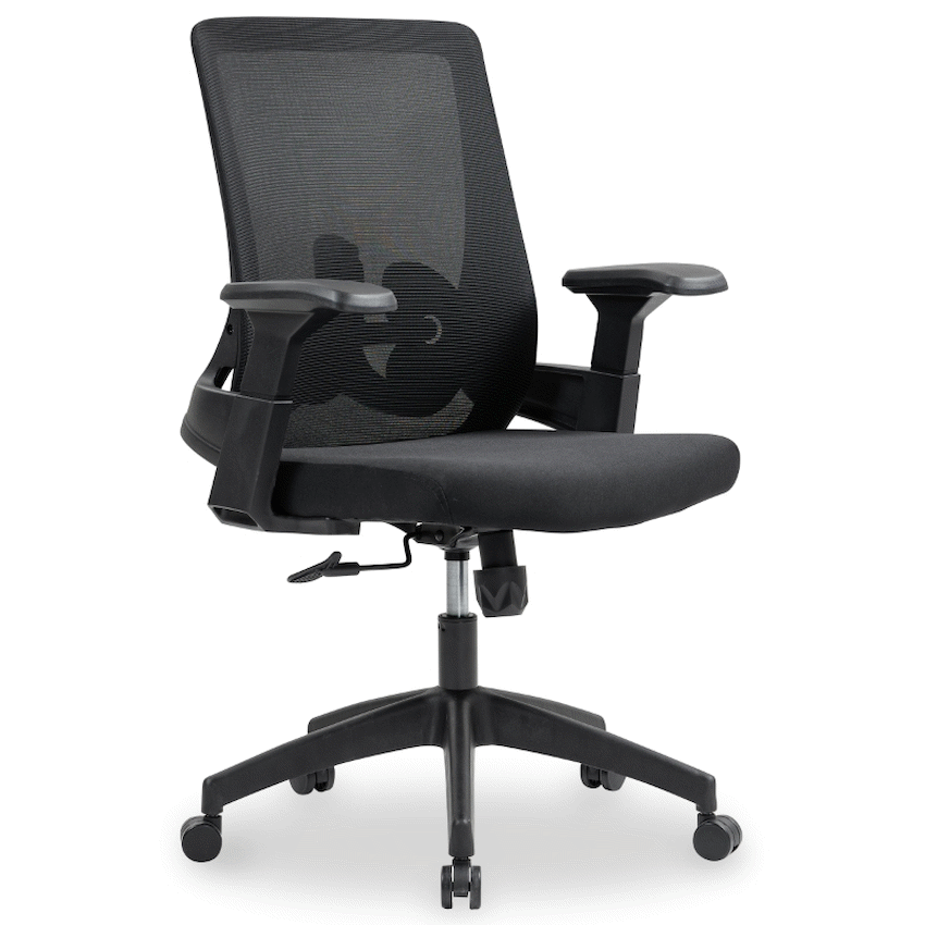 Everfurn Skye Mid Back Office Chair