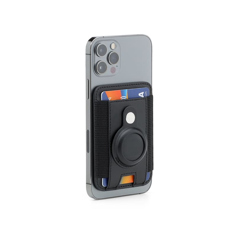MARZ - Santhome® Magnetic Phone Cardholder with Santhome Tag Pocket