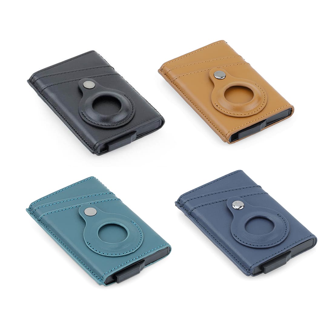 TROMSI - Santhome® PU Card Holder with Santhome Tag pocket