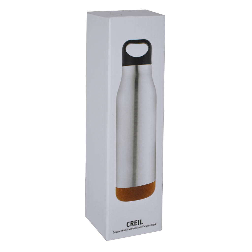 CREIL - Giftology Insulated Water Bottle with Cork Base