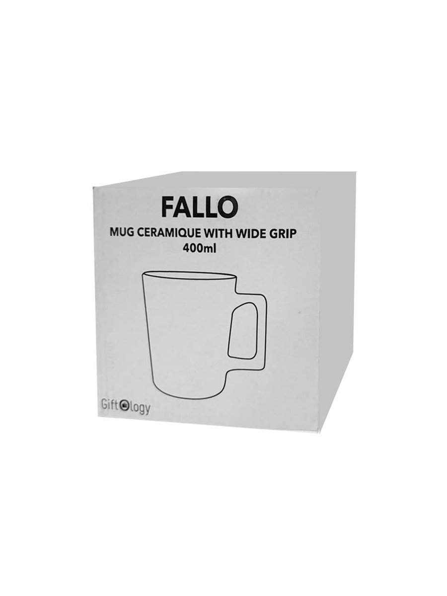FALLO - Giftology Ceramic Cup with Wide Grip 400 ml