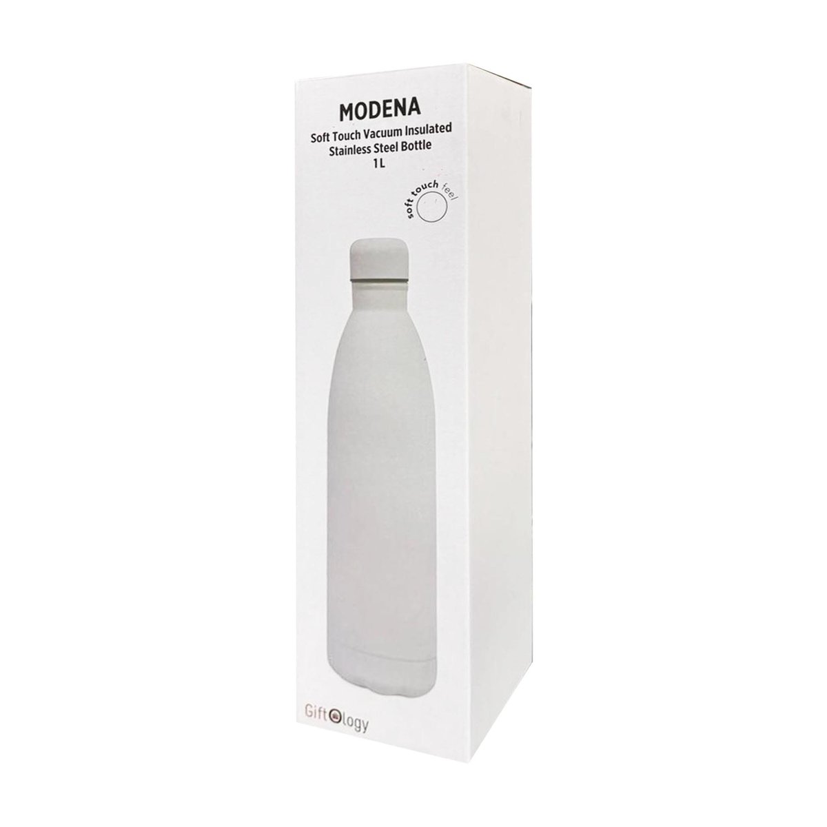MODENA - Giftology Soft Touch lnsulated Water Bottle - 1L