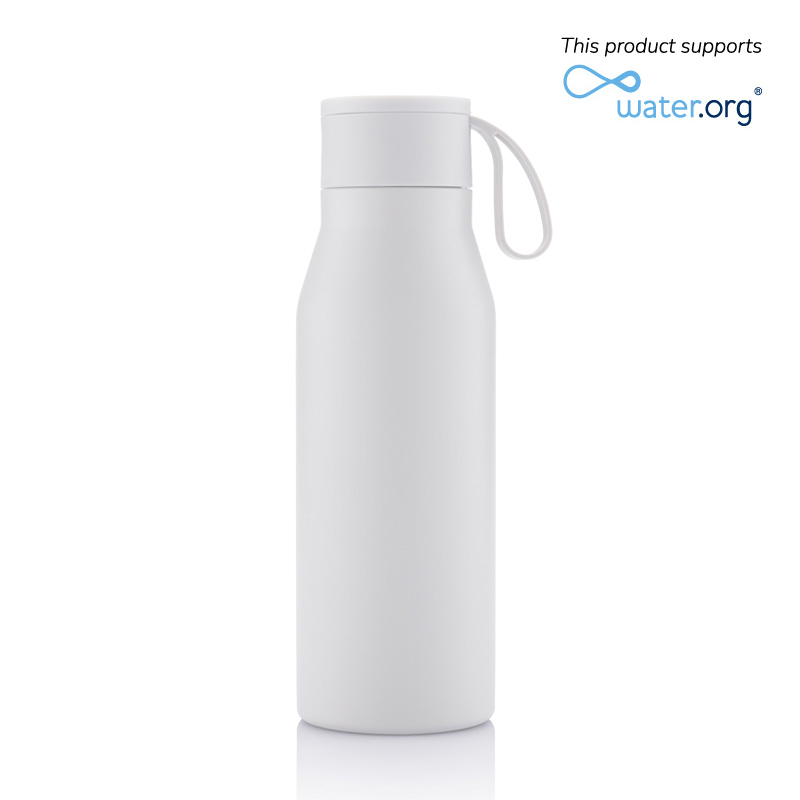 R-NEBRA - CHANGE Collection Recycled Stainless Steel Vacuum Bottle