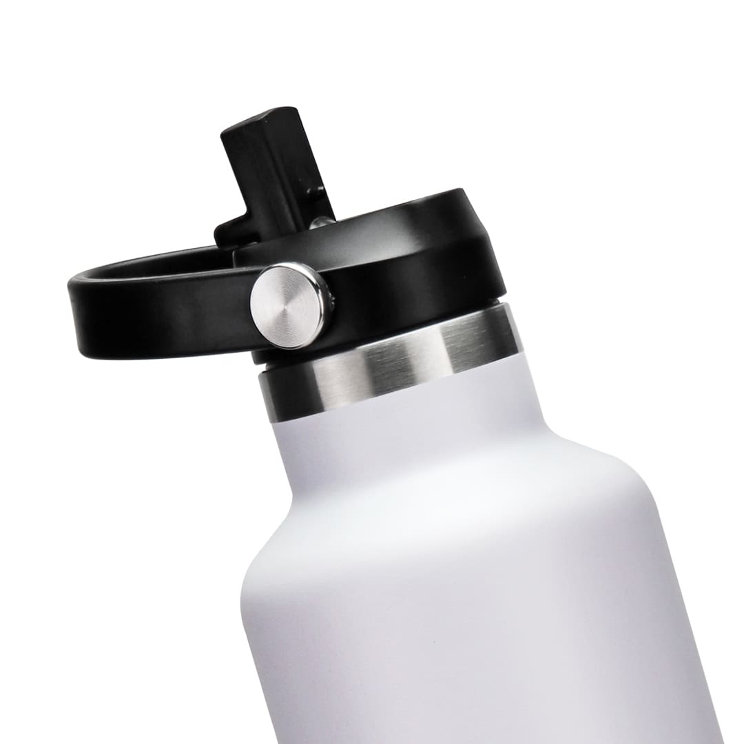 CERVO - Hans Larsen Vacuum Stainless Steel Bottle with Sports Lid - 1L