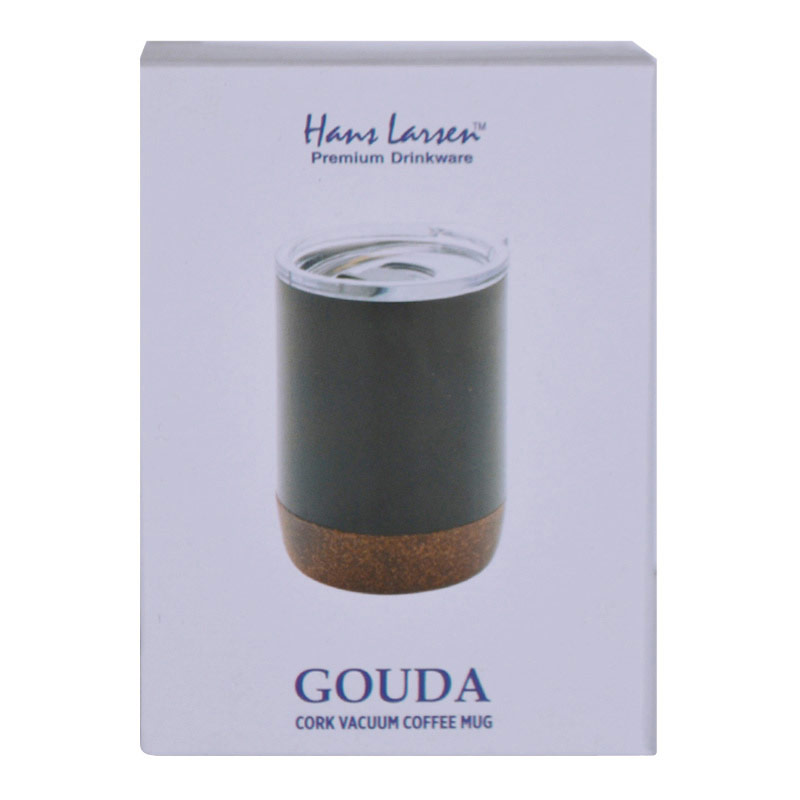 GOUDA - Hans Larsen Vacuum Mug With Cork Base