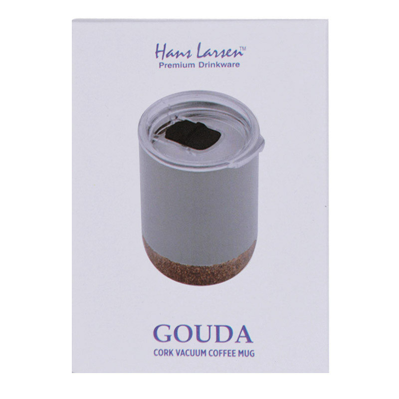 GOUDA - Hans Larsen Vacuum Mug With Cork Base