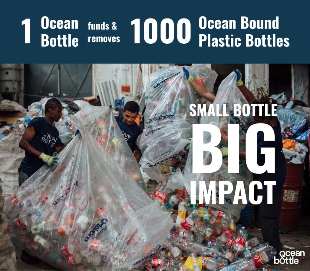 Ocean Bottle 750ml – Black