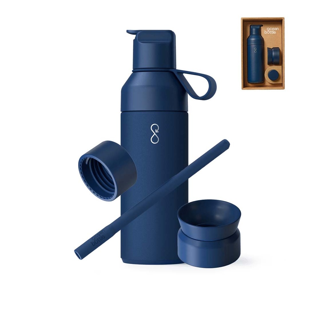 Ocean Bottle 3-in-1 Set – Black