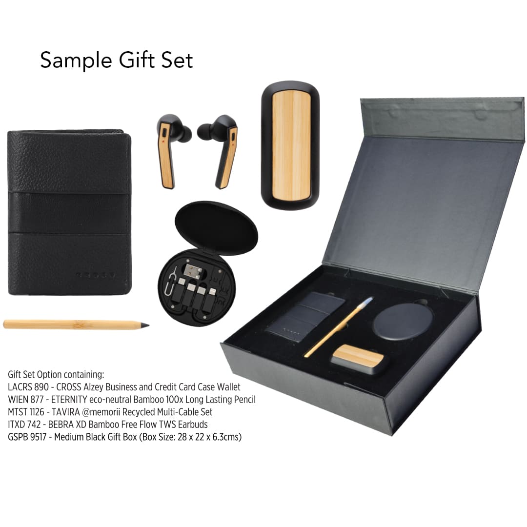 Gift Set Packaging with Magnet Closing (Large)