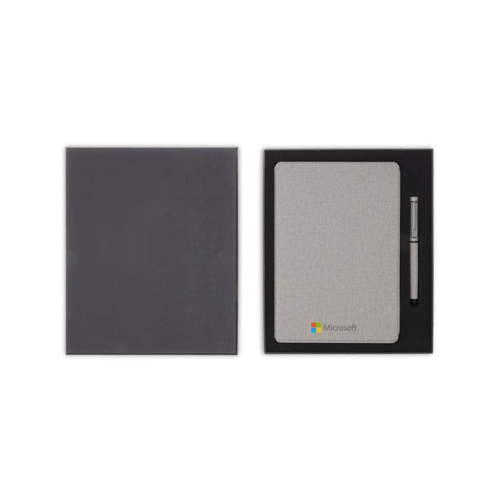 VARDIM - CHANGE ZERO Sustainable Gift Set with Refillable Notebook & Pen