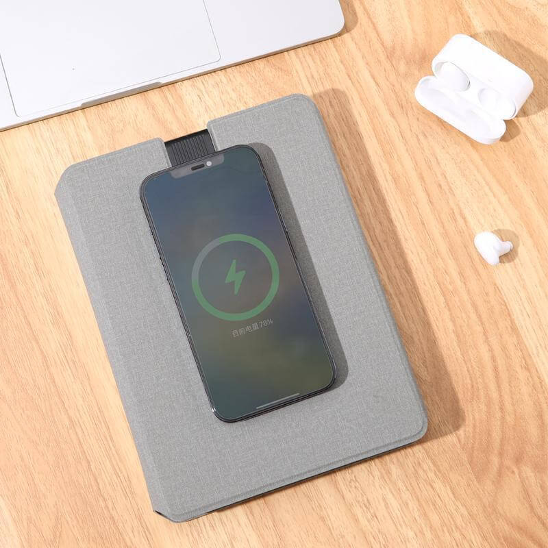 ONEX - CHANGE ZERO Recycled 10000mAh 15W MagSafe Wireless A5 Organizer 32GB