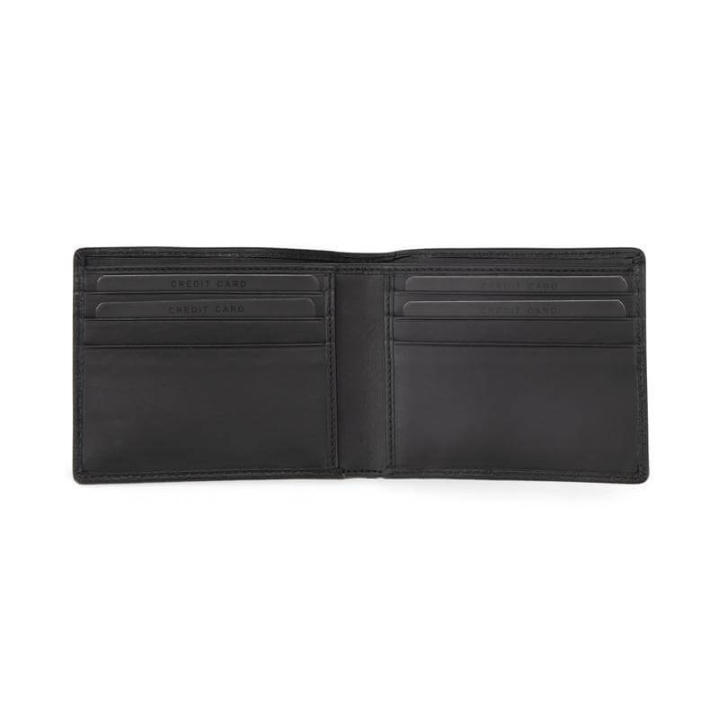 CROSS Pebble Leather 6CC Classic Fold Wallet with 6CC Cardholder