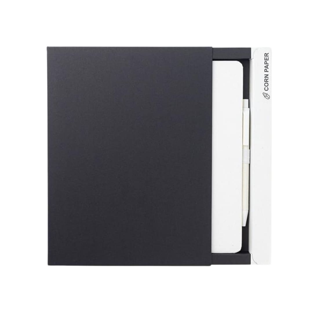 ABULA - eco-neutral® A5 Hard Cover Notebook & Pen Set