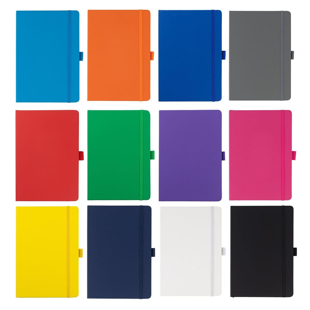 JURSI - Giftology A5 PU Notebook with Pen Loop