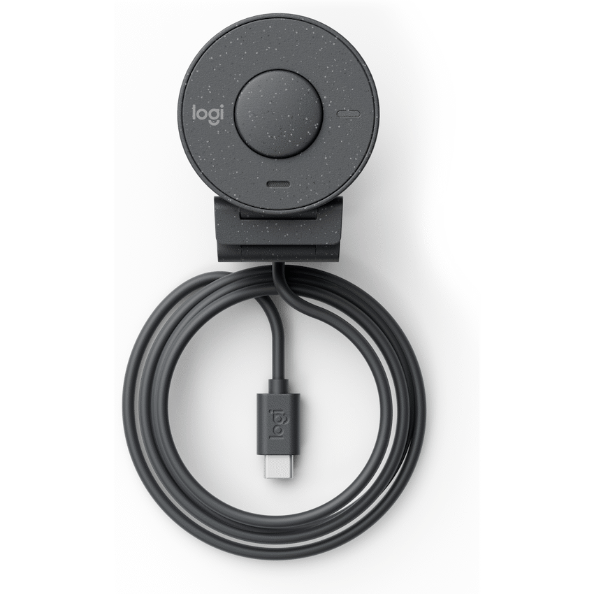 Logitech(R) Brio 300 Full HD Webcam - Graphite